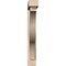 Ekena Millwork Funston Block Smooth Bracket w/ Offset Brace, Douglas Fir, 5 1/2"W x 36"D x 40"H BKT0604X36X40FST05SDF - alternate 2